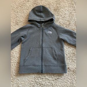 3t gray toddler NorthFace fleece